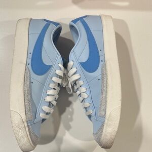 Nike Women’s Light Blue Blazer Low 77 Vntg Sneakers